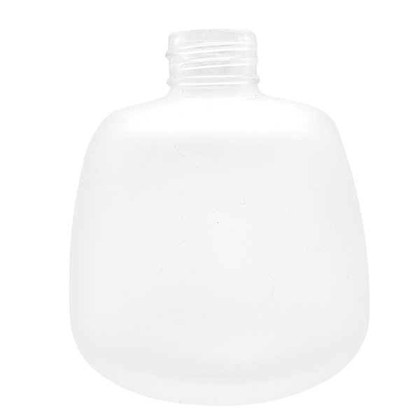 Frasco para Perfumaria de Vidro - Branco Fosco - 220ml - 1 unidade - Rizzo