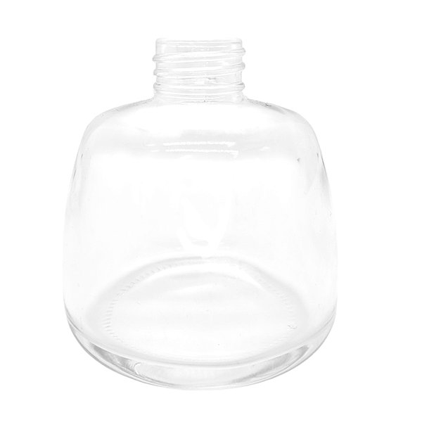 Frasco para Perfumaria de Vidro - Transparente - 220ml - 1 unidade - Rizzo