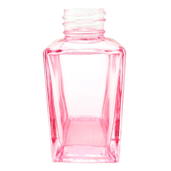 Frasco para Perfumaria de Vidro Londres - Rosa - 80ml - 1 unidade - Rizzo