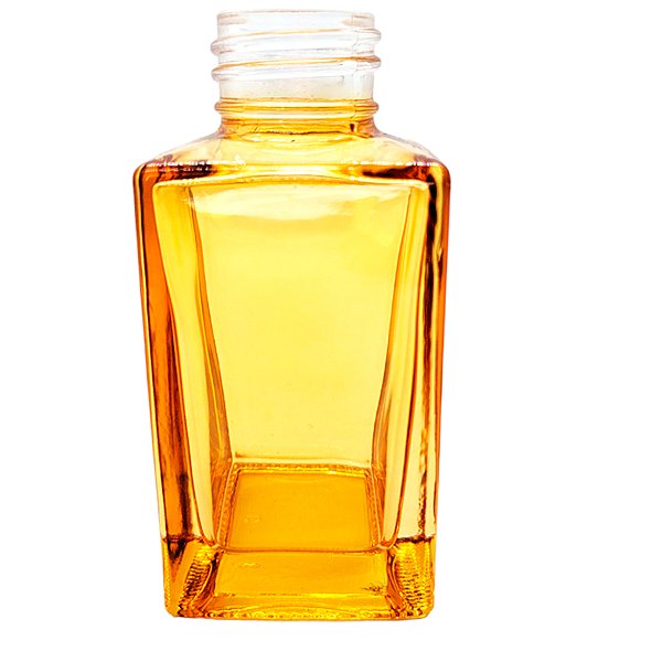 Frasco para Perfumaria de Vidro Londres - Mel - 80ml - 1 unidade - Rizzo