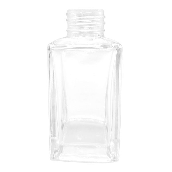 Frasco para Perfumaria de Vidro Londres - Transparente - 80ml - 1 unidade - Rizzo
