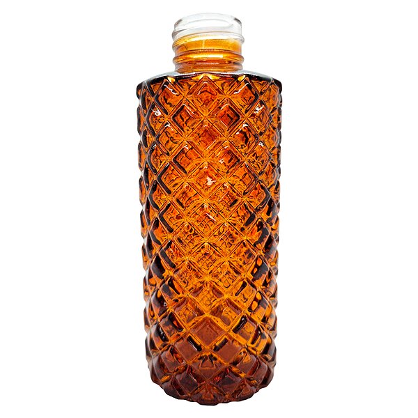 Frasco para Perfumaria de Vidro - Ambar - 150ml - 1 unidade - Rizzo