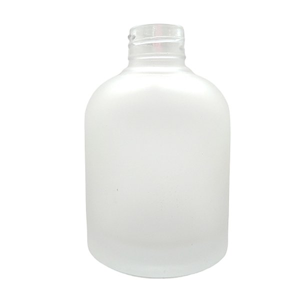 Frasco para Perfumaria de Vidro York - Branco Fosco - 170ml - 1 unidade - Rizzo