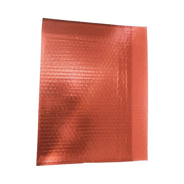 Saco Antiestático com Bolha - 28x40cm - Vermelho - 1 unidade - Rizzo