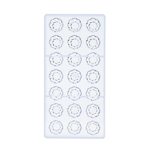 Forma De Poliestireno - Florescer - 21 cavidades - 1 unidade - Cromus Linha Profissional Allonsy - Rizzo