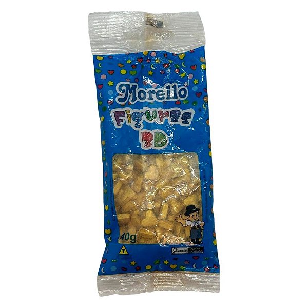 Confeito Figura Corações Dourado - 1 unidade - Morello - Rizzo
