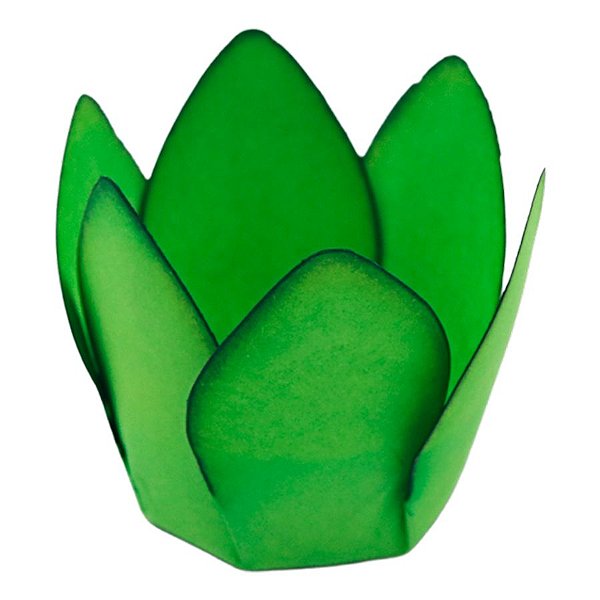 Forminha Para Doces Finos - Monaco - Verde Limão Claro - 50 unidades - Decora Doces - Rizzo