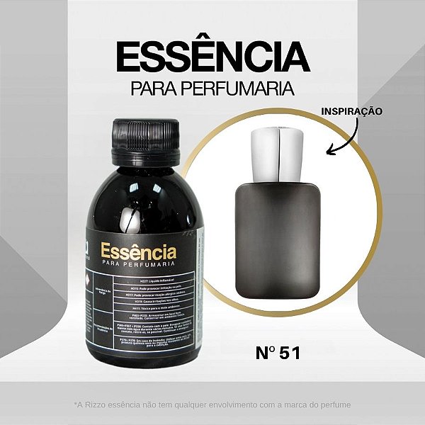 Essência Pegasus For Him Concentrada para Perfumaria N°51 - 100g - 1 unidade - Rizzo