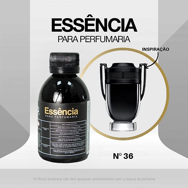 Essência Invictus Victory Concentrada para Perfumaria N°36 - 100g - 1 unidade - Rizzo