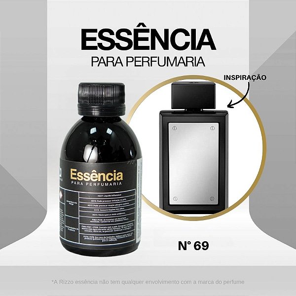Essência The Secret Concentrada para Perfumaria N°69 - 100g - 1 unidade - Rizzo