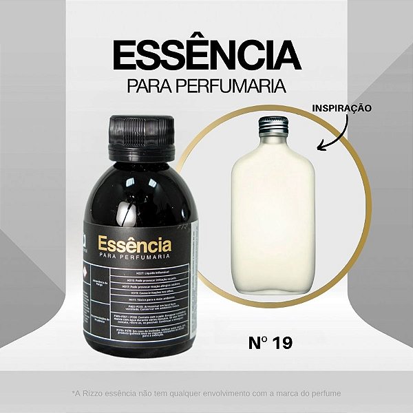Essência Calvin Um Concentrada para Perfumaria N°19 - 100g - 1 unidade - Rizzo