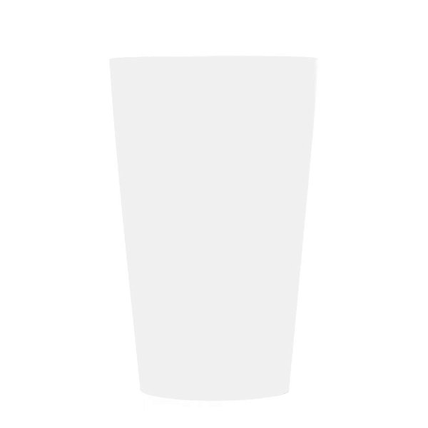 Copo de Acrílico Durável 300ml  - Incolor - 1 unidade - Rizzo
