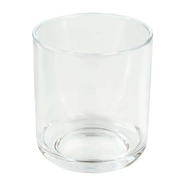 Copo de Acrílico Durável 420 ml - Cristal - 1 unidade - Rizzo
