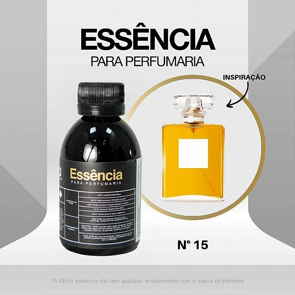 Essência Chanel 5 Concentrada para Perfumaria N°15 - 100g - 1 unidade - Rizzo