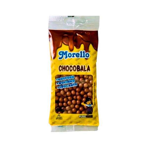 Confeito Perola Chocobala - 60g - 1 unidade - Morello - Rizzo
