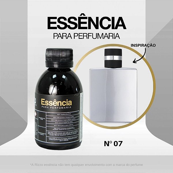 Essência Allure Homme Sport Concentrada para Perfumaria N°07 - 100g - 1 unidade - Rizzo