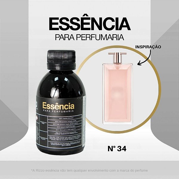 Essência Idole Concentrada para Perfumaria N°34 - 100g - 1 unidade - Rizzo