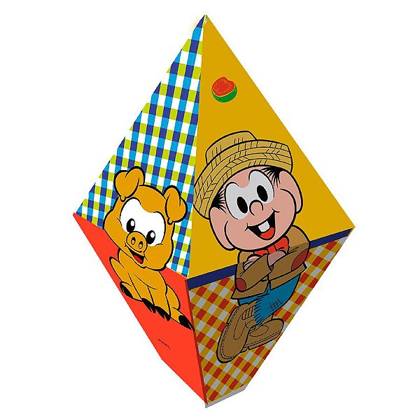 Balão Decorativo - Chico Bento - 5 unidades - FestColor - Rizzo