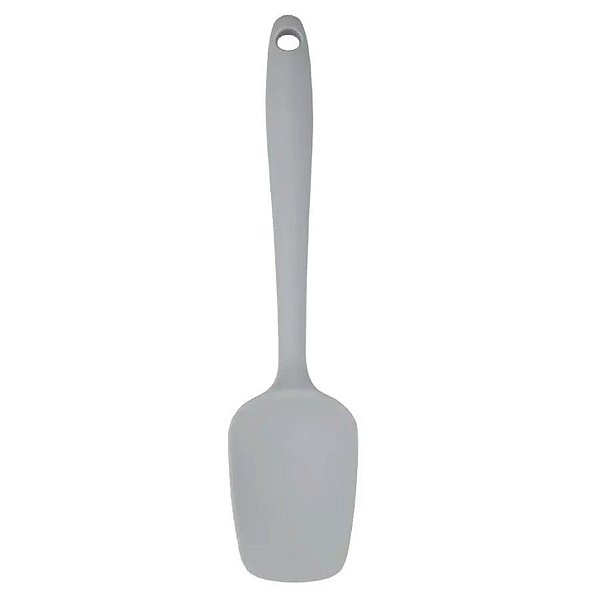 Espátula de Silicone - Cinza - 21cm - 1 unidade - Mimo Style - Rizzo