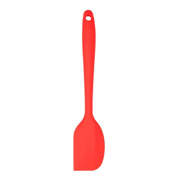 Espátula Pão Duro de Silicone - Vermelha - 21cm - 1 unidade - Mimo Style - Rizzo
