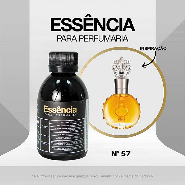 Essência Royal Marina Diamond Concentrada para Perfumaria N°57 - 100g - 1 unidade - Rizzo