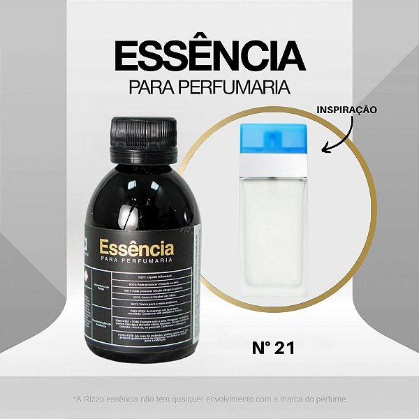 Essência Dolce LB Fem Concentrada para Perfumaria N°21 - 100g - 1 unidade - Rizzo