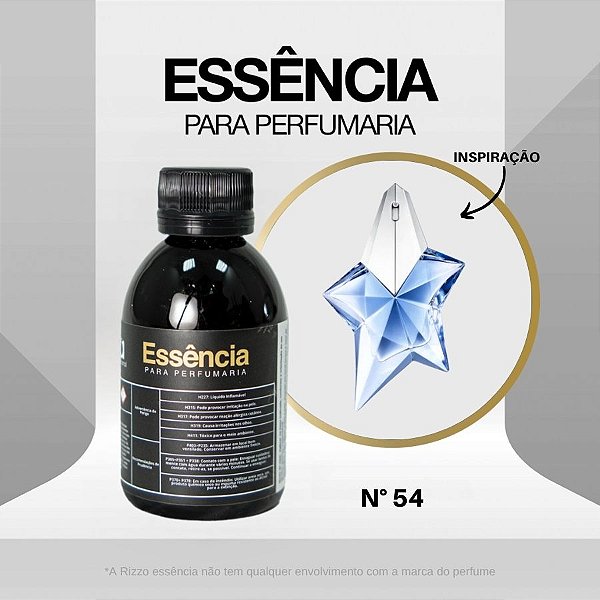 Essência Querubim Concentrada para Perfumaria N°54 - 100g - 1 unidade - Rizzo