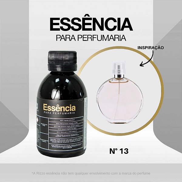 Essência Chance Concentrada para Perfumaria N°13 - 100g - 1 unidade - Rizzo