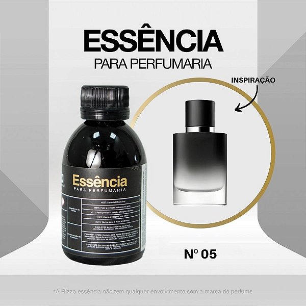 Essência Acqua Di Gioia Concentrada para Perfumaria N°05 - 100g - 1 unidade - Rizzo