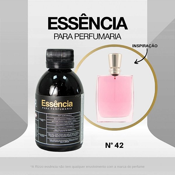 Essência Miracle Concentrada para Perfumaria N°42 - 100g - 1 unidade - Rizzo