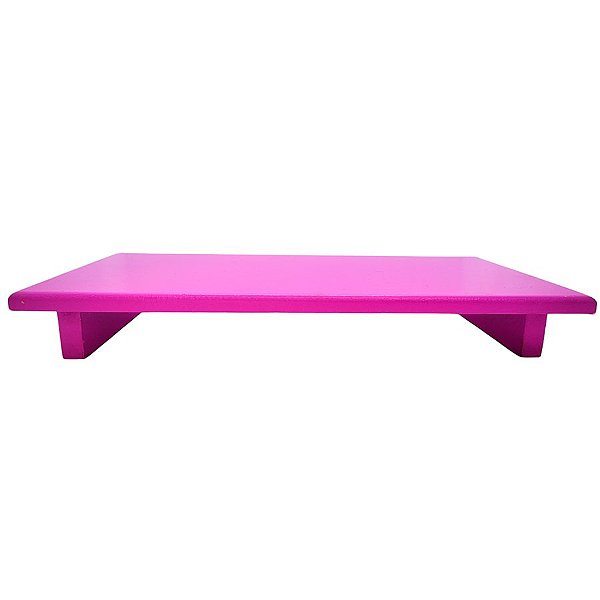 Suporte para Doces MDF - Roxo Neon - 30x4cm - 1 unidade - Rizzo