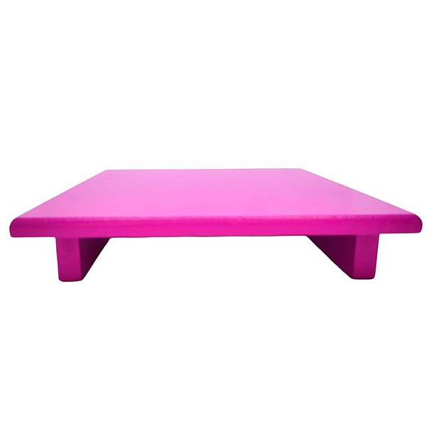 Suporte para Doces MDF - Roxo Neon - 20x4cm - 1 unidade - Rizzo