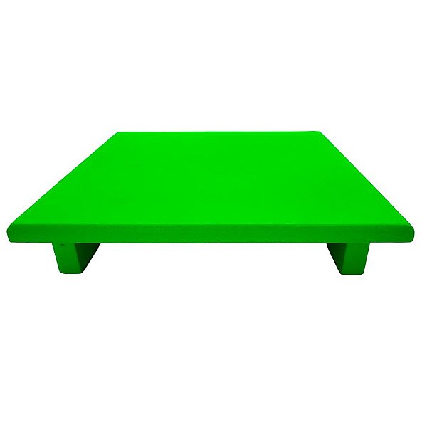 Suporte para Doces MDF - Verde Neon - 20x4cm - 1 unidade - Rizzo