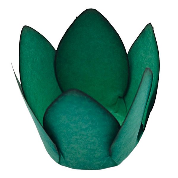 Forminha Para Doces Finos - Monaco - Esmeralda - 50 unidades - Decora Doces - Rizzo