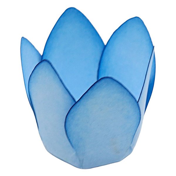 Forminha Para Doces Finos - Monaco - Azul Claro - 50 unidades - Decora Doces - Rizzo