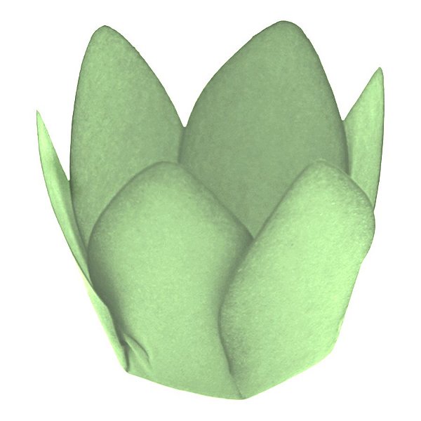 Forminha Para Doces Finos - Monaco - Pistache Clarissimo - 50 unidades - Decora Doces - Rizzo