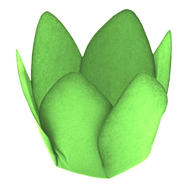 Forminha Para Doces Finos - Monaco - Verde Lima - 50 unidades - Decora Doces - Rizzo