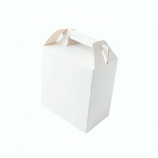 Caixa Sacolinha S1 (9,5cm x 6,5cm x 4,5cm) Branca  - 10 unidades - Assk - Rizzo