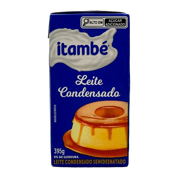 Leite Condensado Semidesnatado 395g - 1 unidade - Itambé - Rizzo