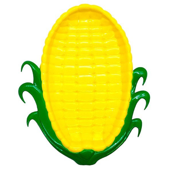 Bandeja Decorativa - Milho Com Folha Verde - 1 unidade - Só Boleiras - Rizzo