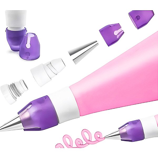 Adaptador de Bico de Confeitar Engate Rápido - 1 unidade - Rizzo