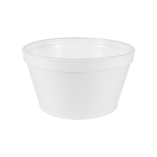 Pote Isopor Térmico - 300ml  - 20 unidades - Rizzo
