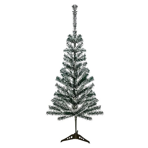 Árvore de Natal com Neve - 60cm - 1 unidade - Rizzo
