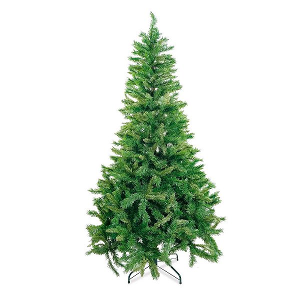 Árvore de Natal Ártico - 980 Hastes - 210cm - 1 unidade - Cromus - Rizzo