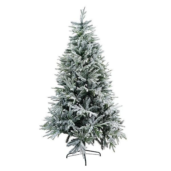 Árvore de Natal Andes - Nevada 728 Hastes - 120cm - 1 unidade - Cromus - Rizzo