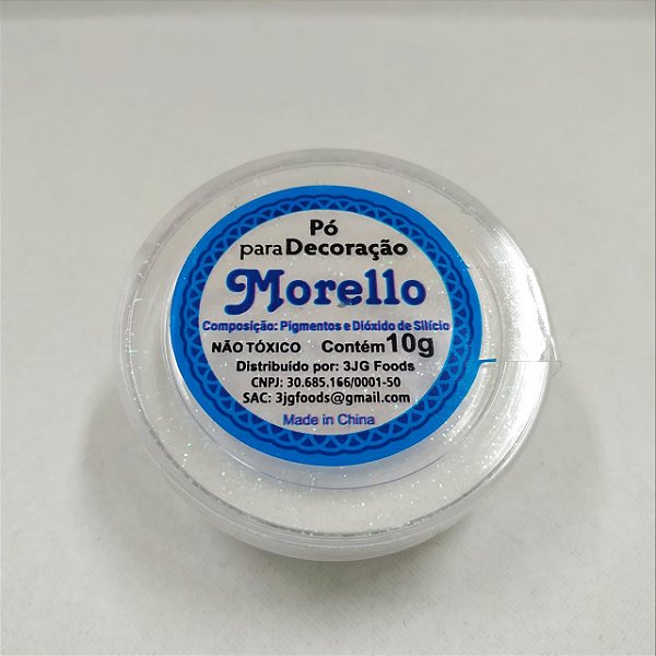 Pó para Decoração - Morello - 10g - Rizzo Confeitaria