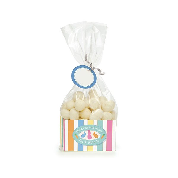 Kit Fundo Retangular - Bliss - 10 unidades - Cromus - Rizzo