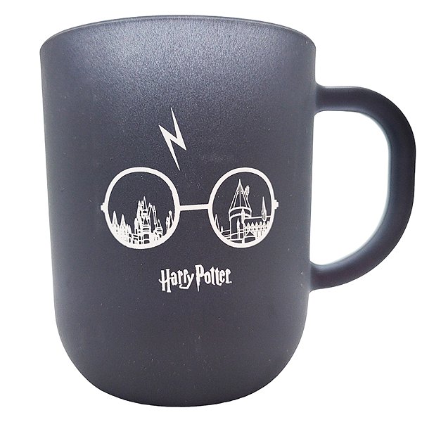 Caneca de Vidro - Harry Potter - 300ml - 1 unidade - Allmix Presentes - Rizzo