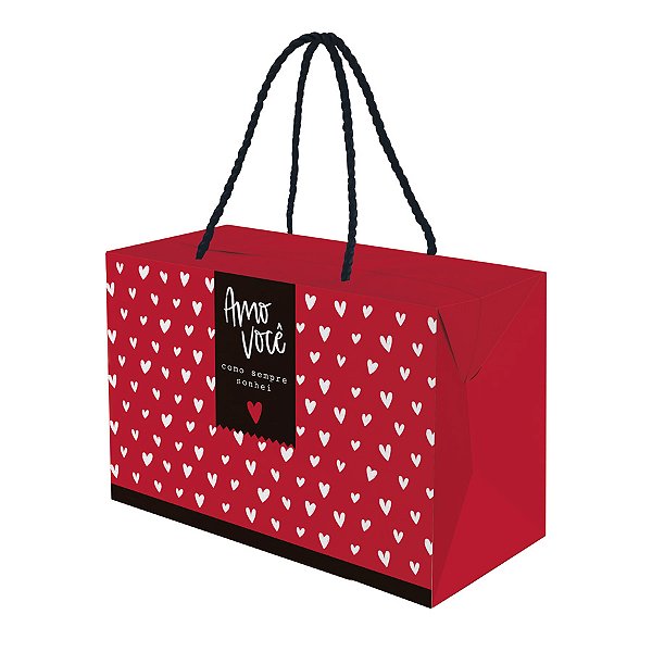 Caixa com Alça Prime - Sintonia  - 1 unidade - Cromus - Rizzo