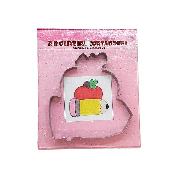 Cortador Lápis com Maça 1G - Ref. 583 - 1 unidade - RR Cortadores - Rizzo